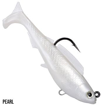 Z-Man Herculez Swimbait 4" / Pearl