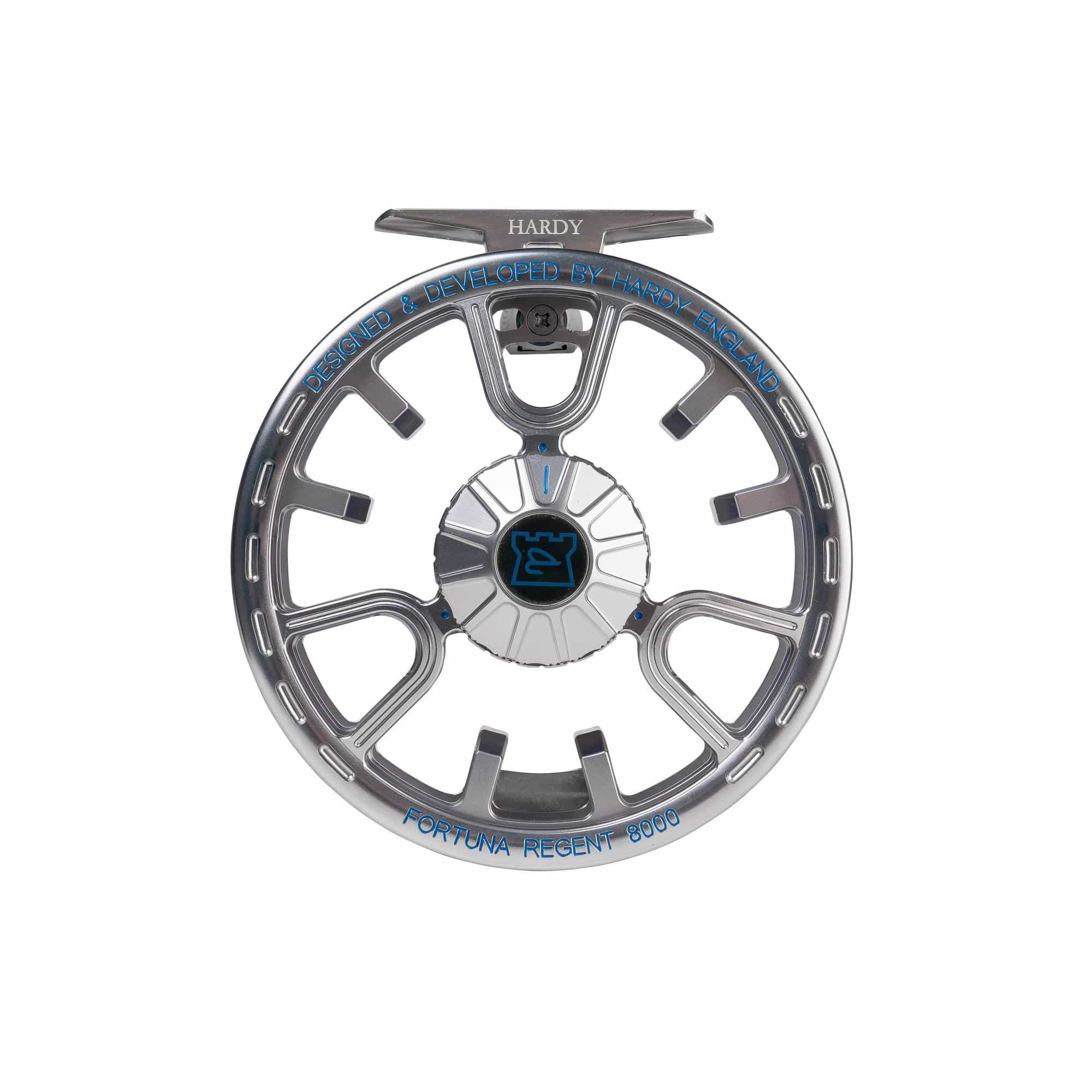 Hardy Fortuna Regent Fly Reel - The Saltwater Edge