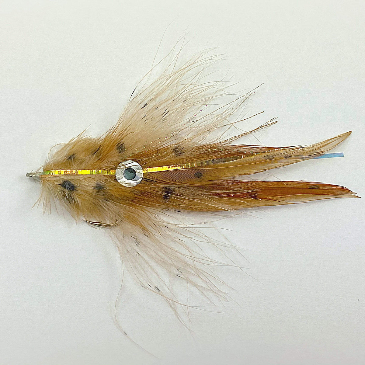 LI Flies Squid Hooker Tan