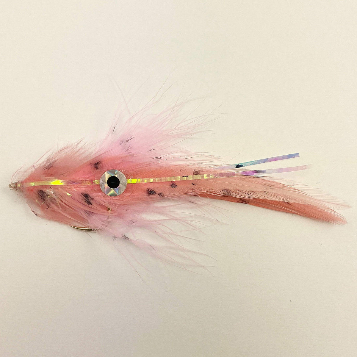 LI Flies Squid Hooker Pink