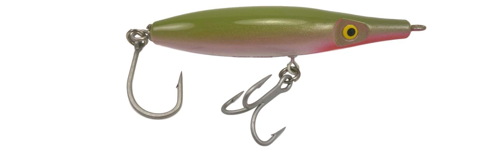 bullet fishing lures 7 Blunt Bullet: Blue Dots holds depth Super Strike Bullet Stubby Needles