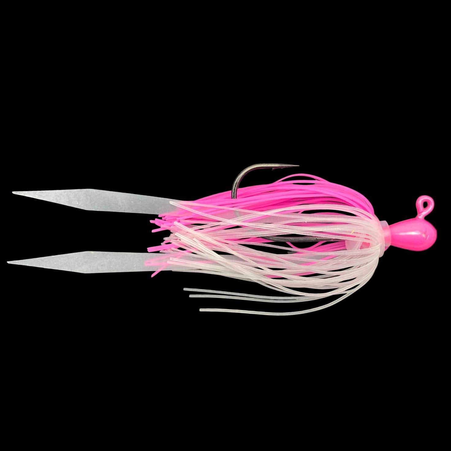MagicTail Tear Drop Chicken Rig Jigs 3/8 oz - 1 Pack / Pink