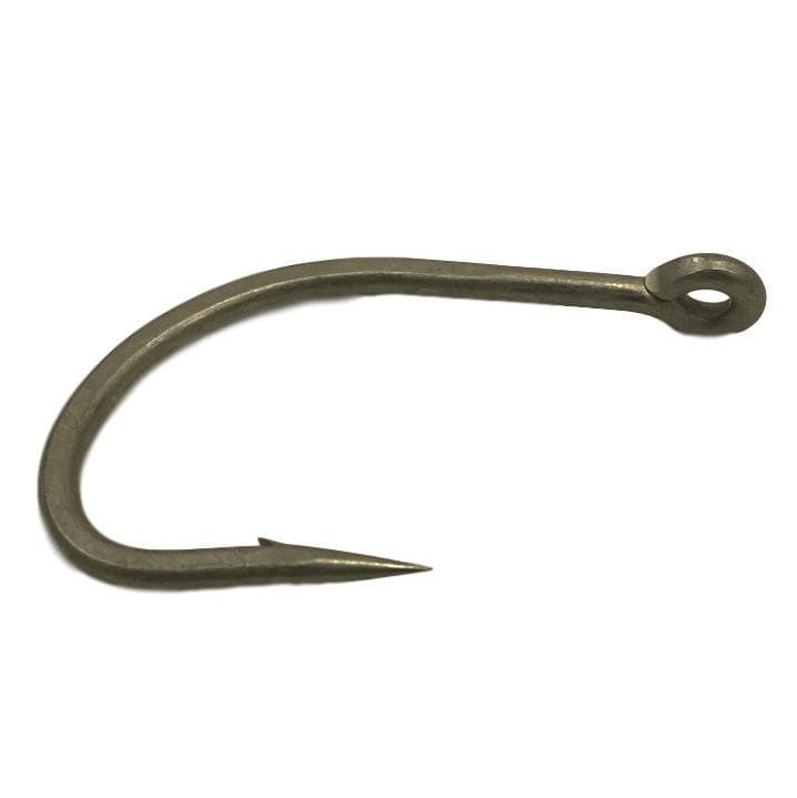 VMC O'Shaughnessy Closed Eye Fishing Hooks - Model 9255 - Coastal Black -  7/0 - 15 Hooks 