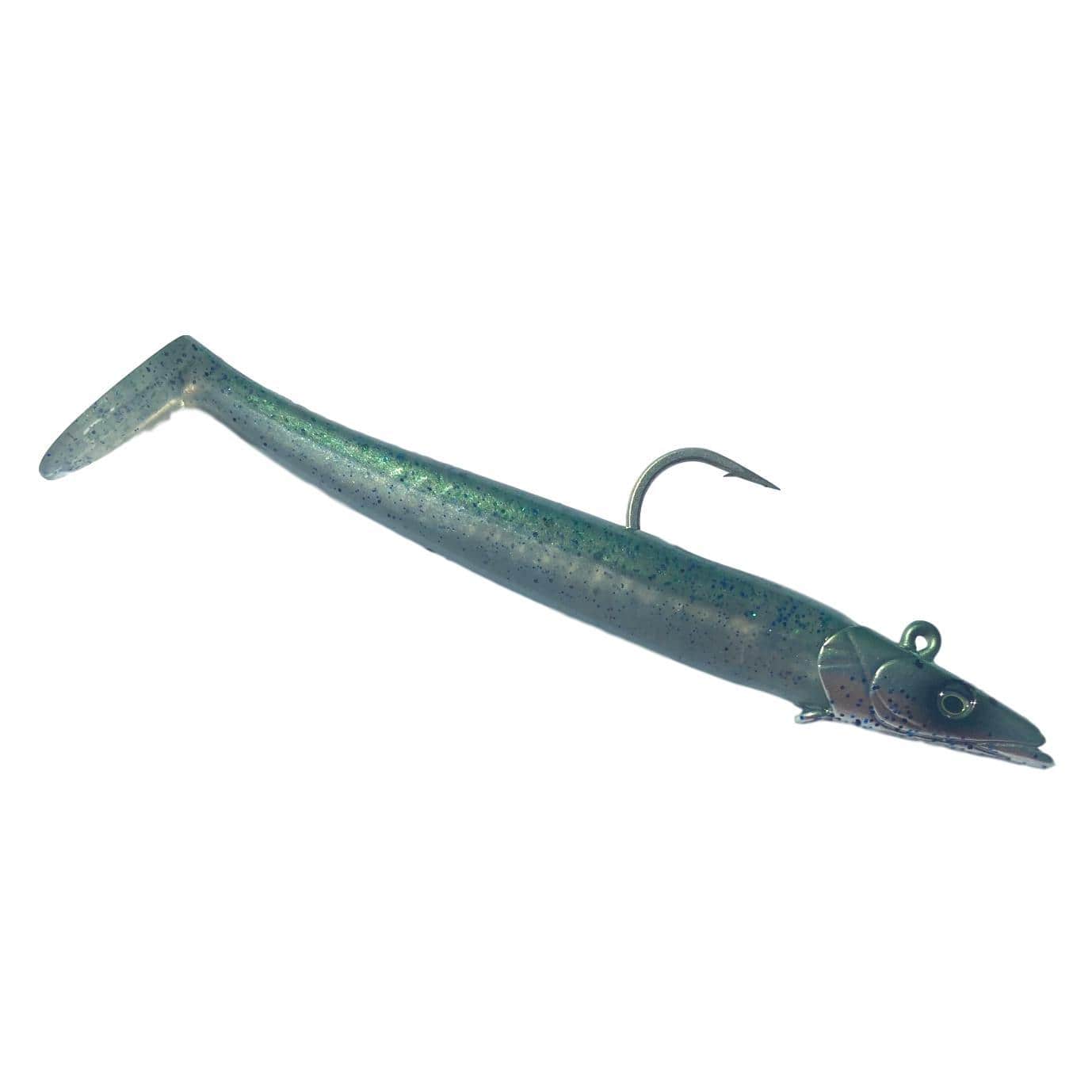 Savage Gear Soft Sandeel Lures 5" - 4/5oz - SE-J125 / Greenback