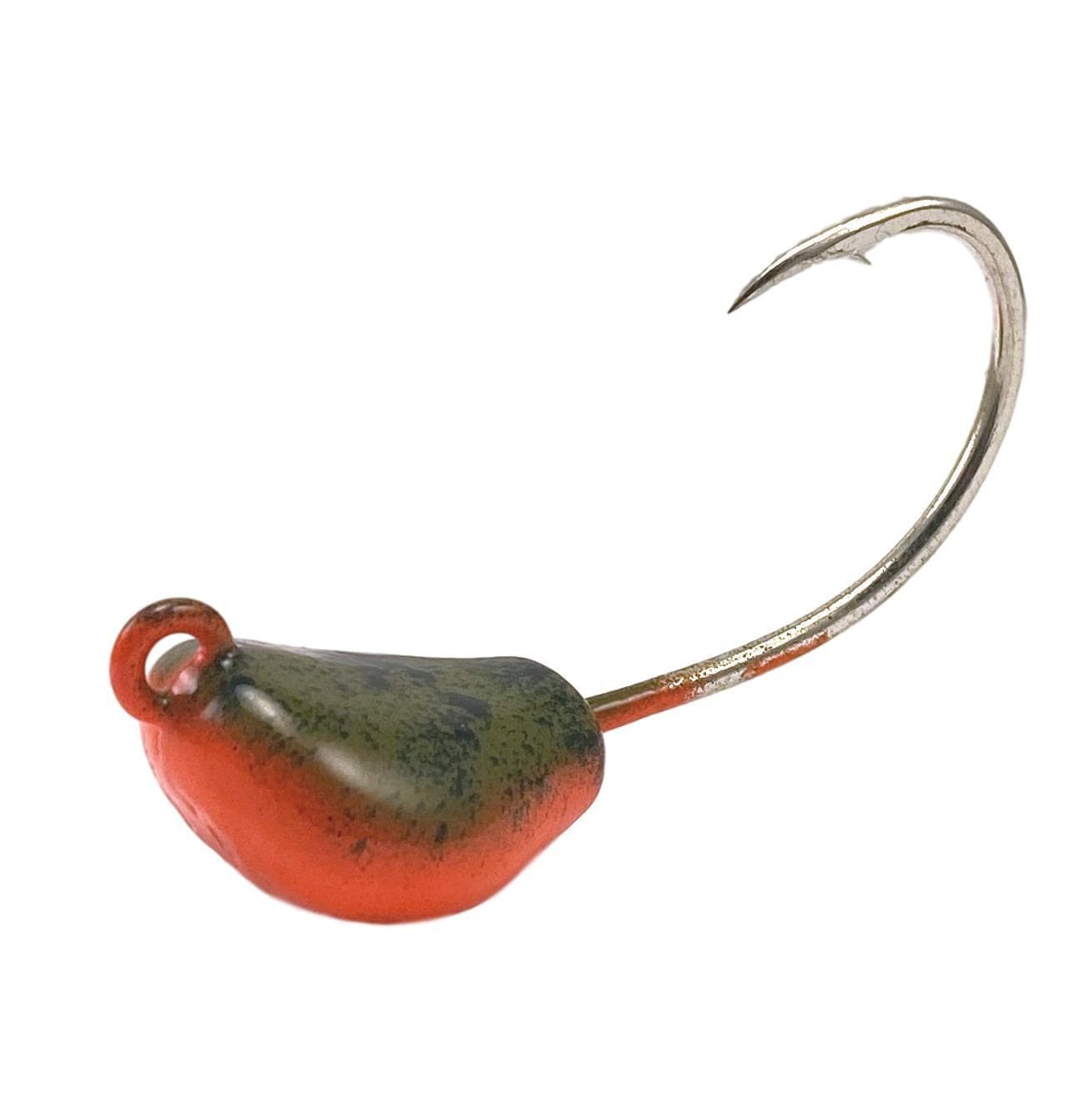 blackfish fish plastic lures Backwater Banana Jigs  J&H Tackle With a non 10 sparkie Blackfish, Roe Crab