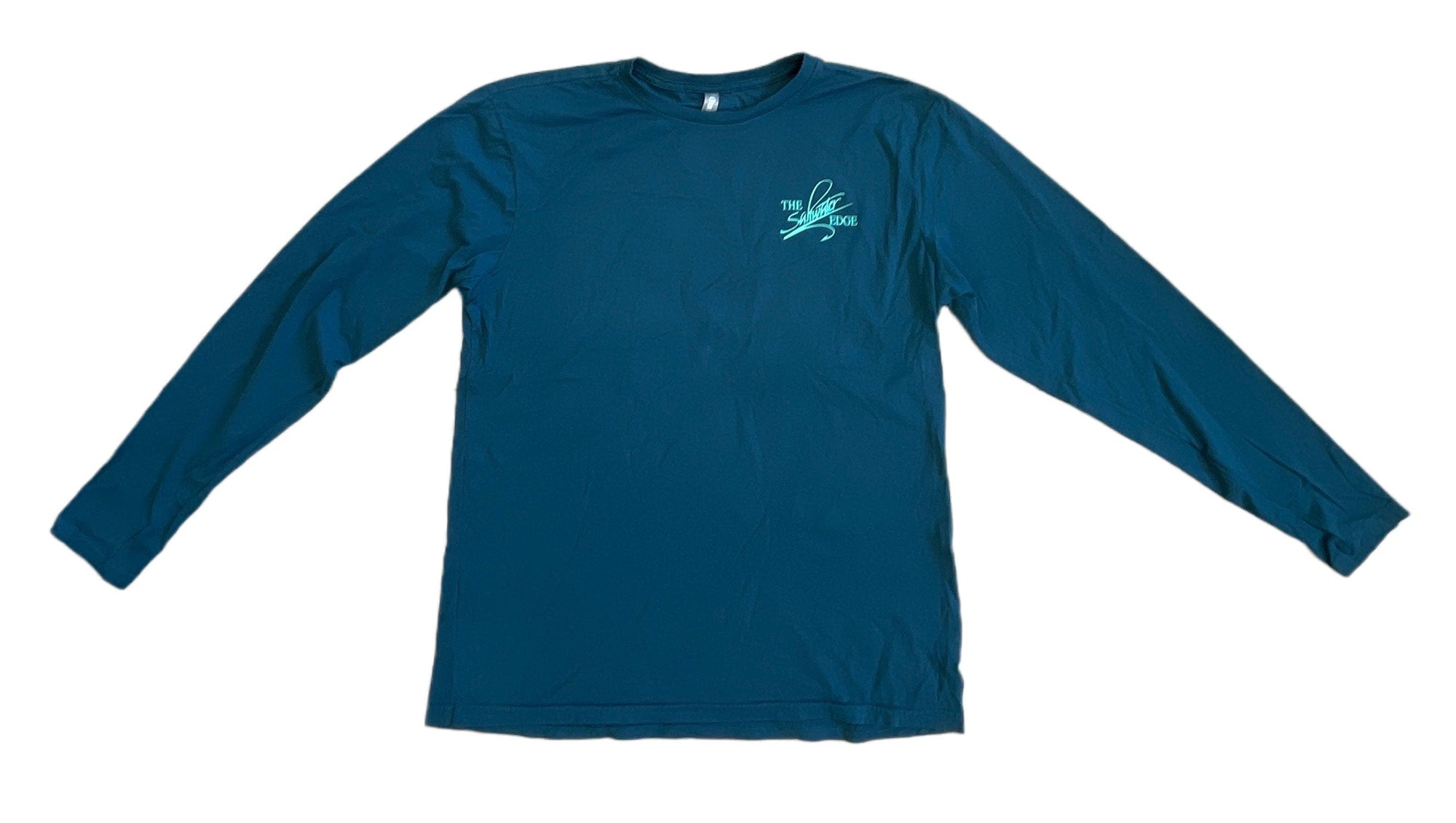 Saltwater Edge Pigment Dyed Long Sleeve Tee