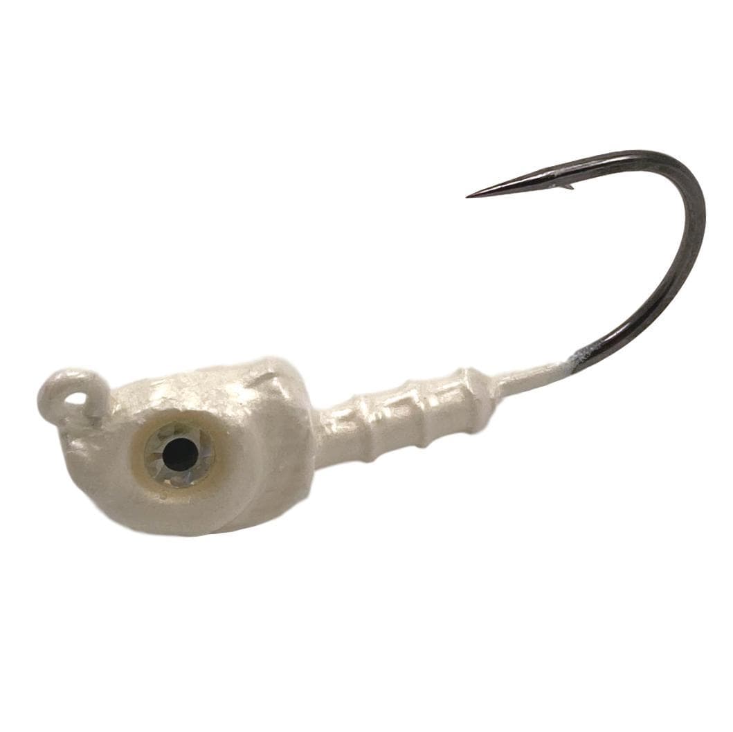 Mustad Elite Inshore Darter Jigheads 1/4 oz / White