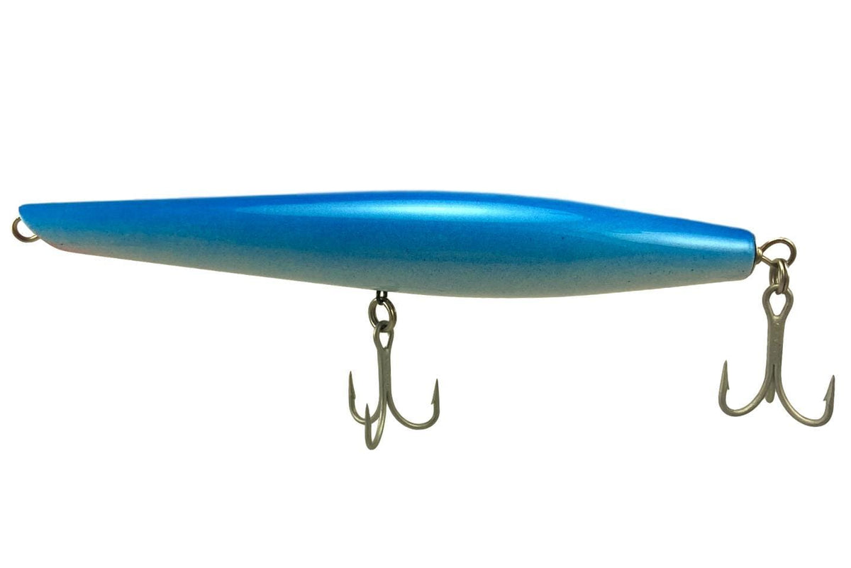 Left Hook Lures Kingpin Pencil Blue/White