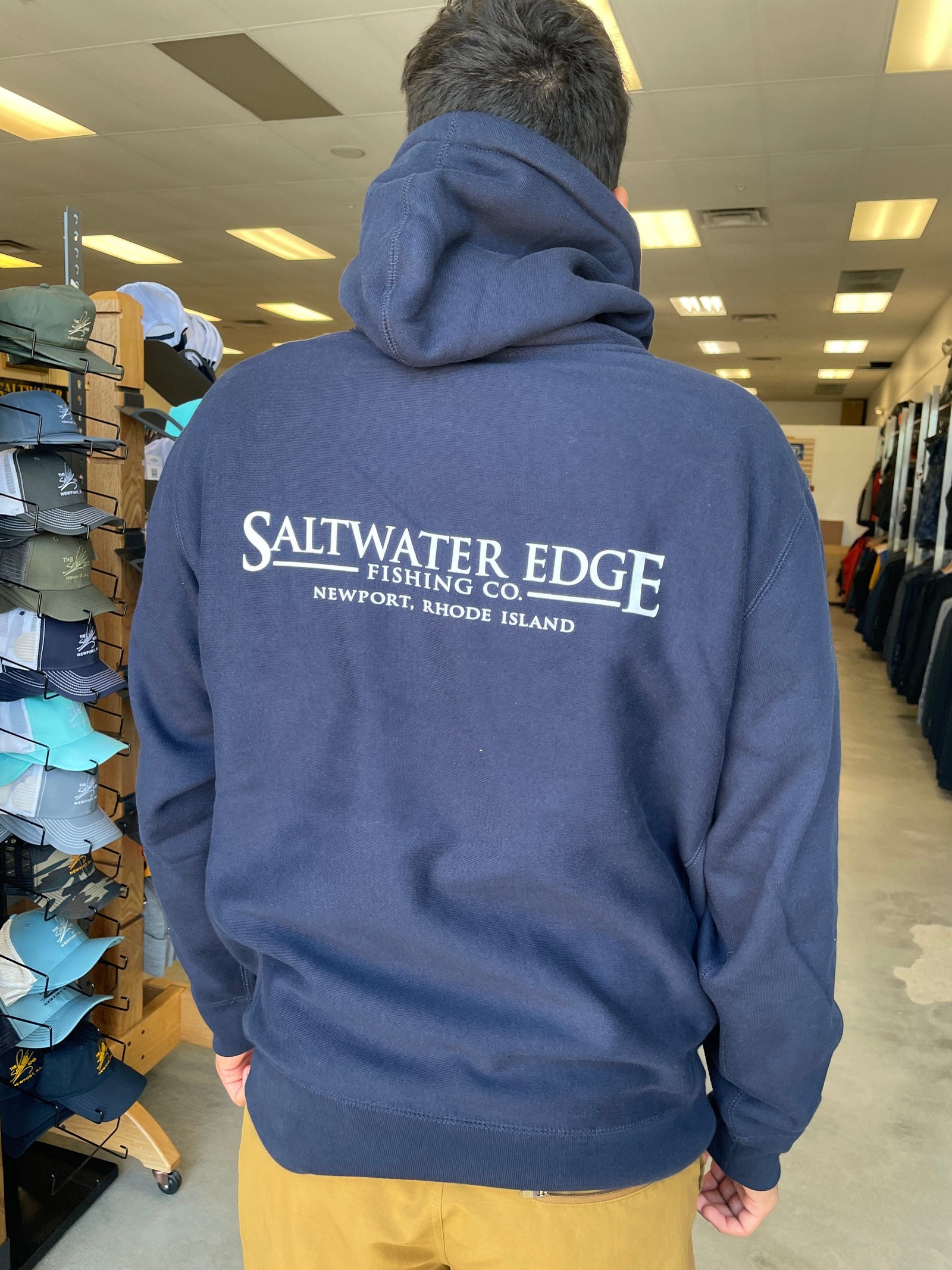 SWE Hooded Sweatshirts - The Saltwater Edge