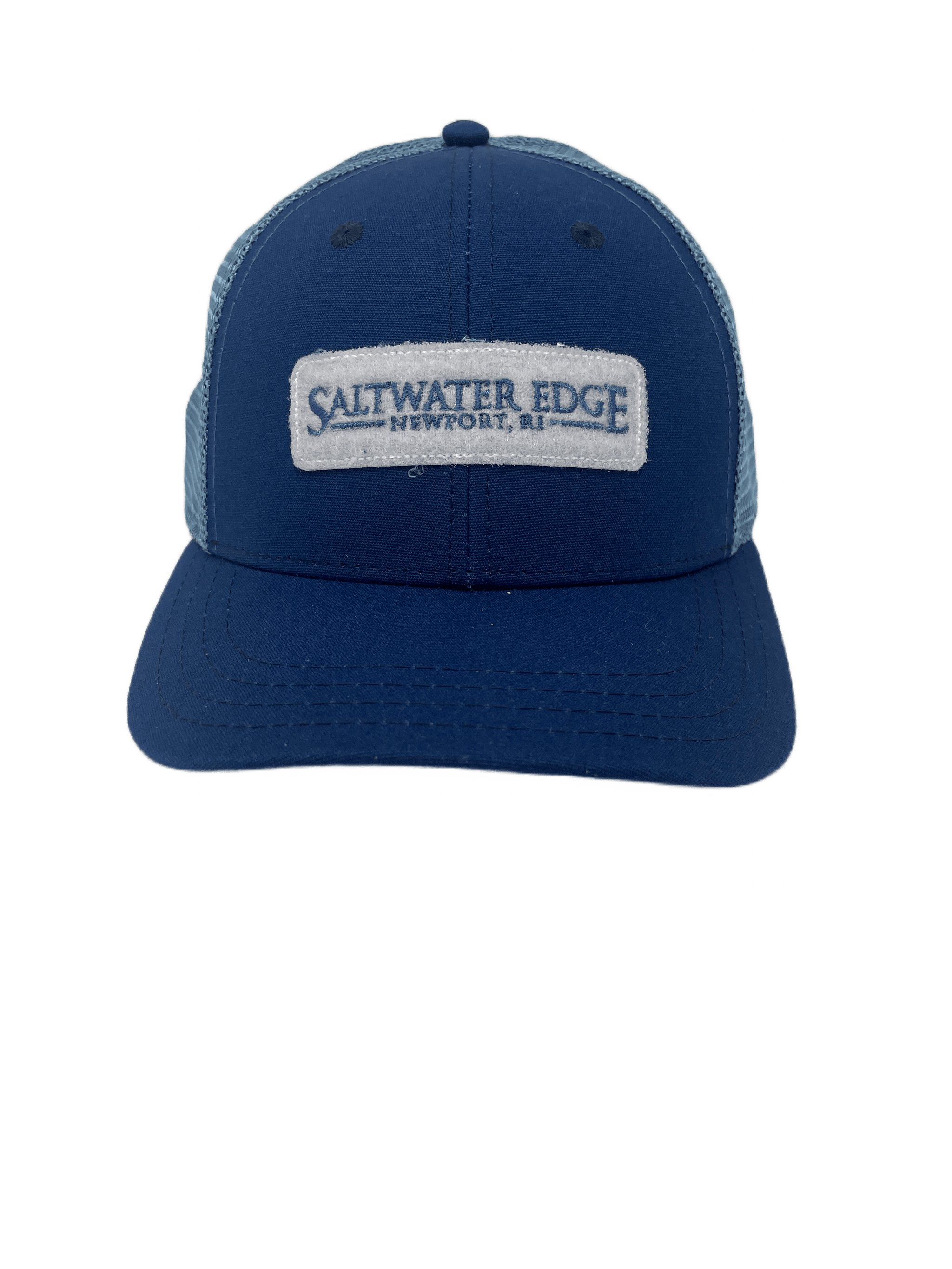 The Saltwater Edge Thames Street Patch Hat