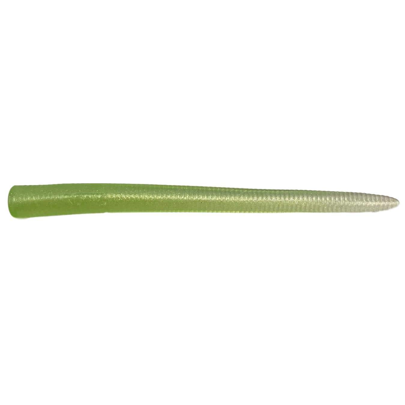 RonZ Soft Bait Replacement Tails Olive Metallic / 4" - 12pk