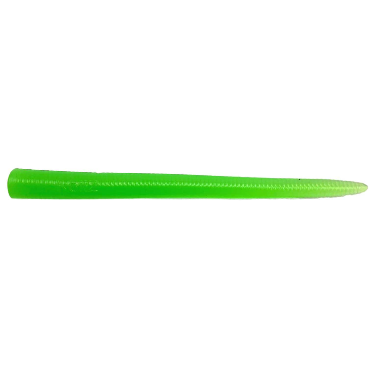 RonZ Soft Bait Replacement Tails Green Glow / 4&quot; - 12pk