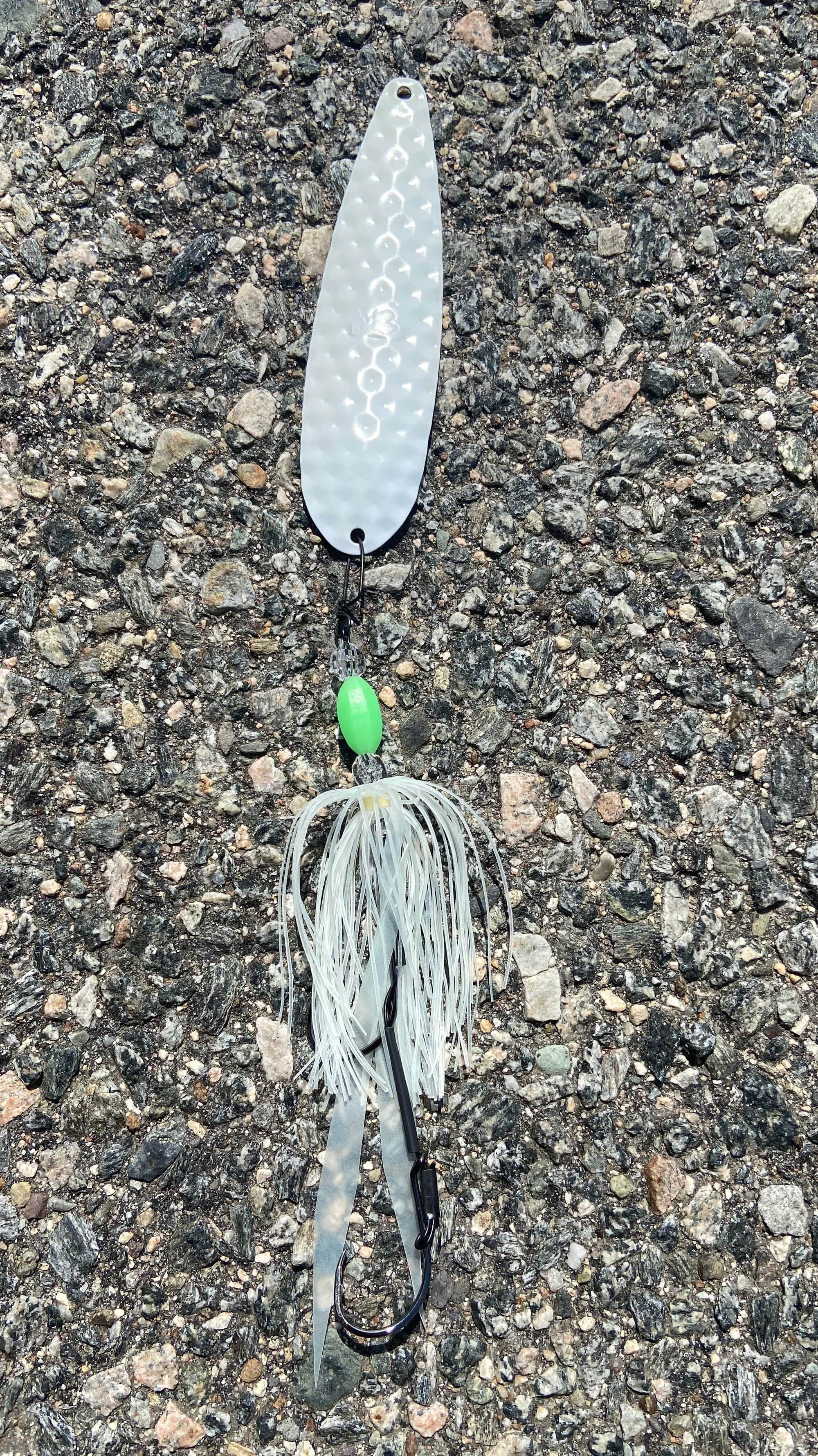 M3Tackle 5.5" Fully Rigged Spoons Glow