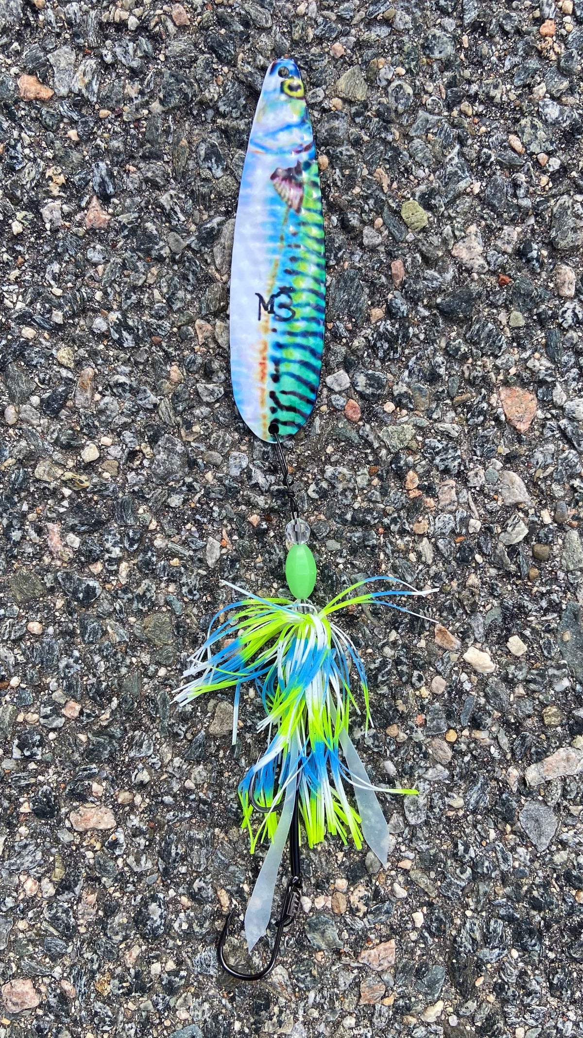 M3Tackle 4.75" Fully Rigged Spoons KW Mack