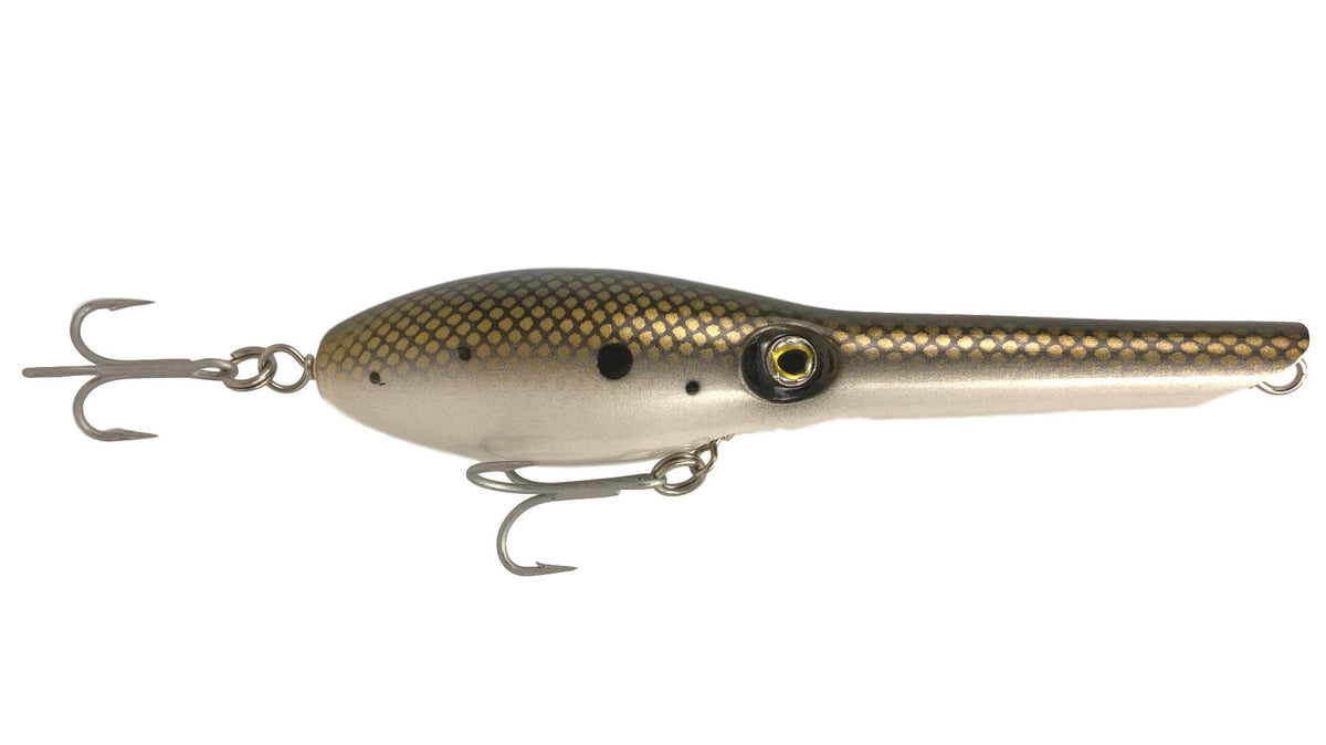 OutCast Lures Hybrid Pencil Poppers Small - 2 oz - 5.5" / Bunker