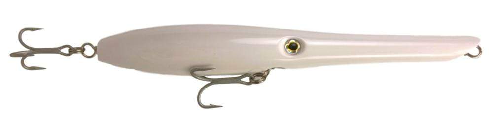 OutCast Lures Long Caster Pencil Poppers White