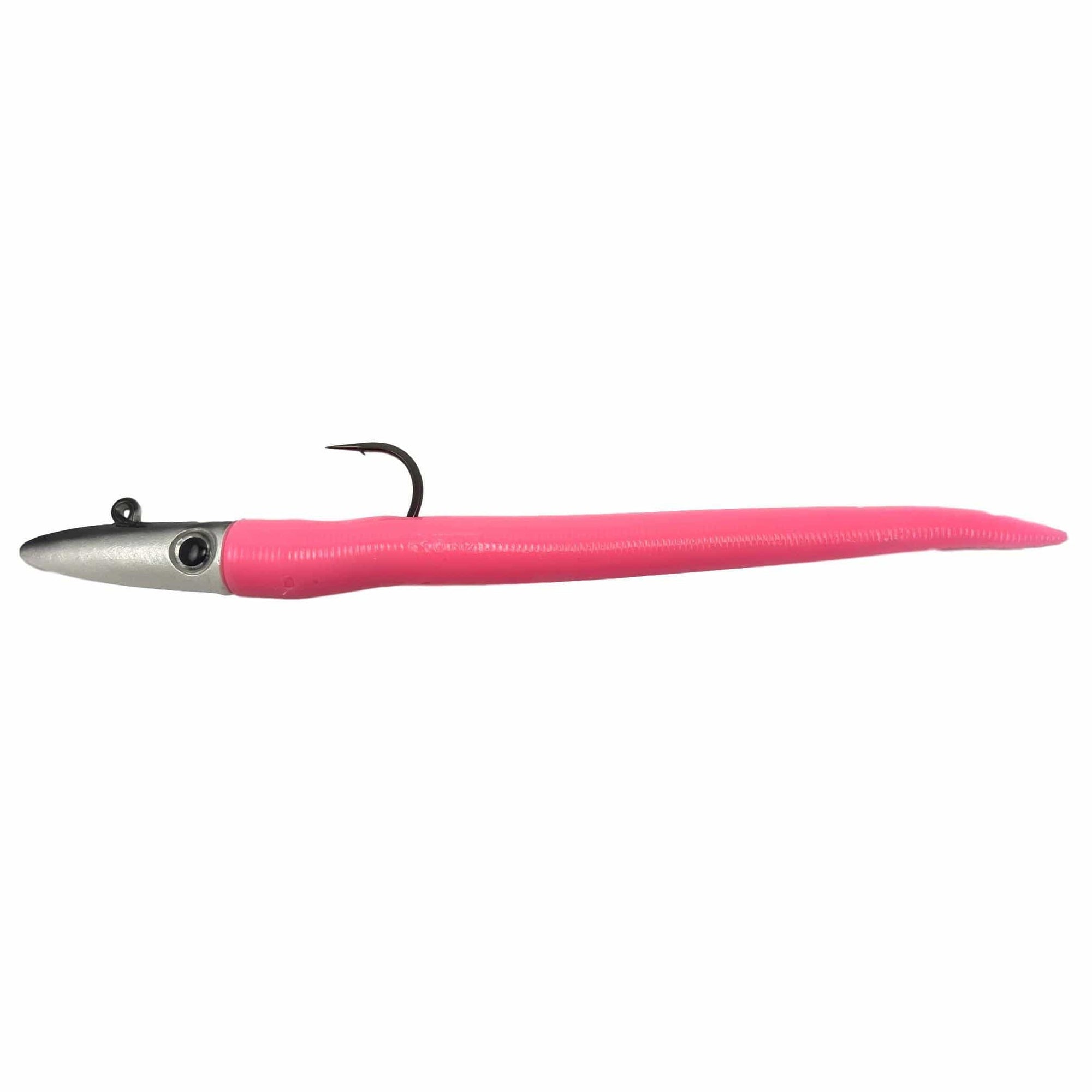 RonZ Original Series Rigged Soft Baits 4" - 1/4oz / Pink