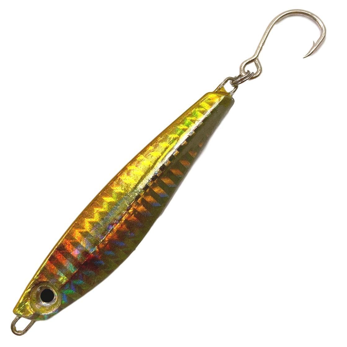 Tsunami Forktail Candy Jig 1/2 oz / Pink/Silver