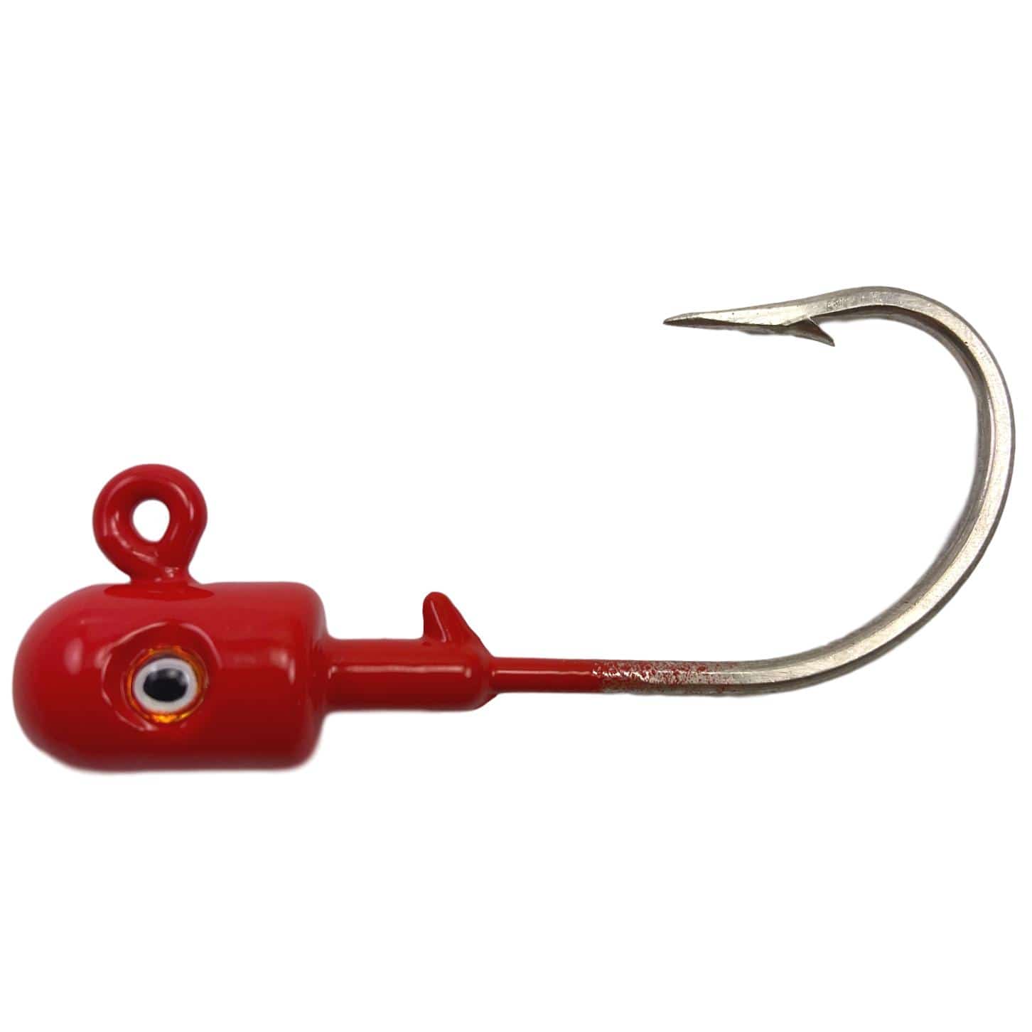 clipping barbs on fishing hooks Jecks Bucktails Bullet Barbed Jigheads