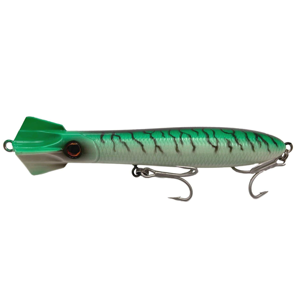 Northbar Tackle Flying Squid Pencil Popper Green Mackerel