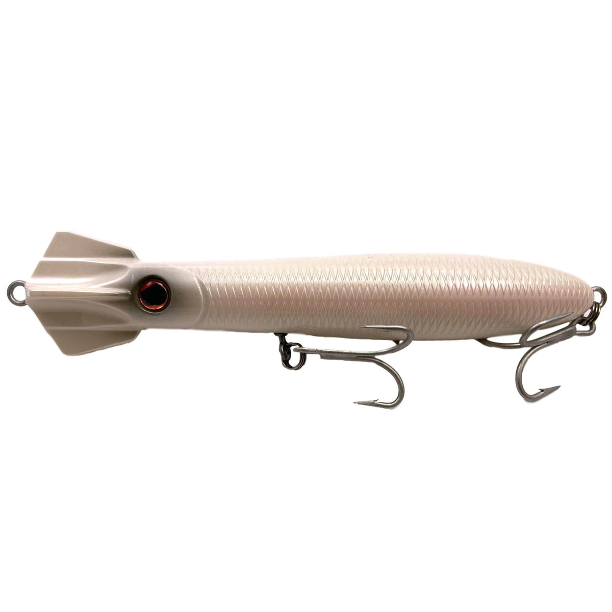 Northbar Tackle Flying Squid Pencil Popper White/Pink Haze