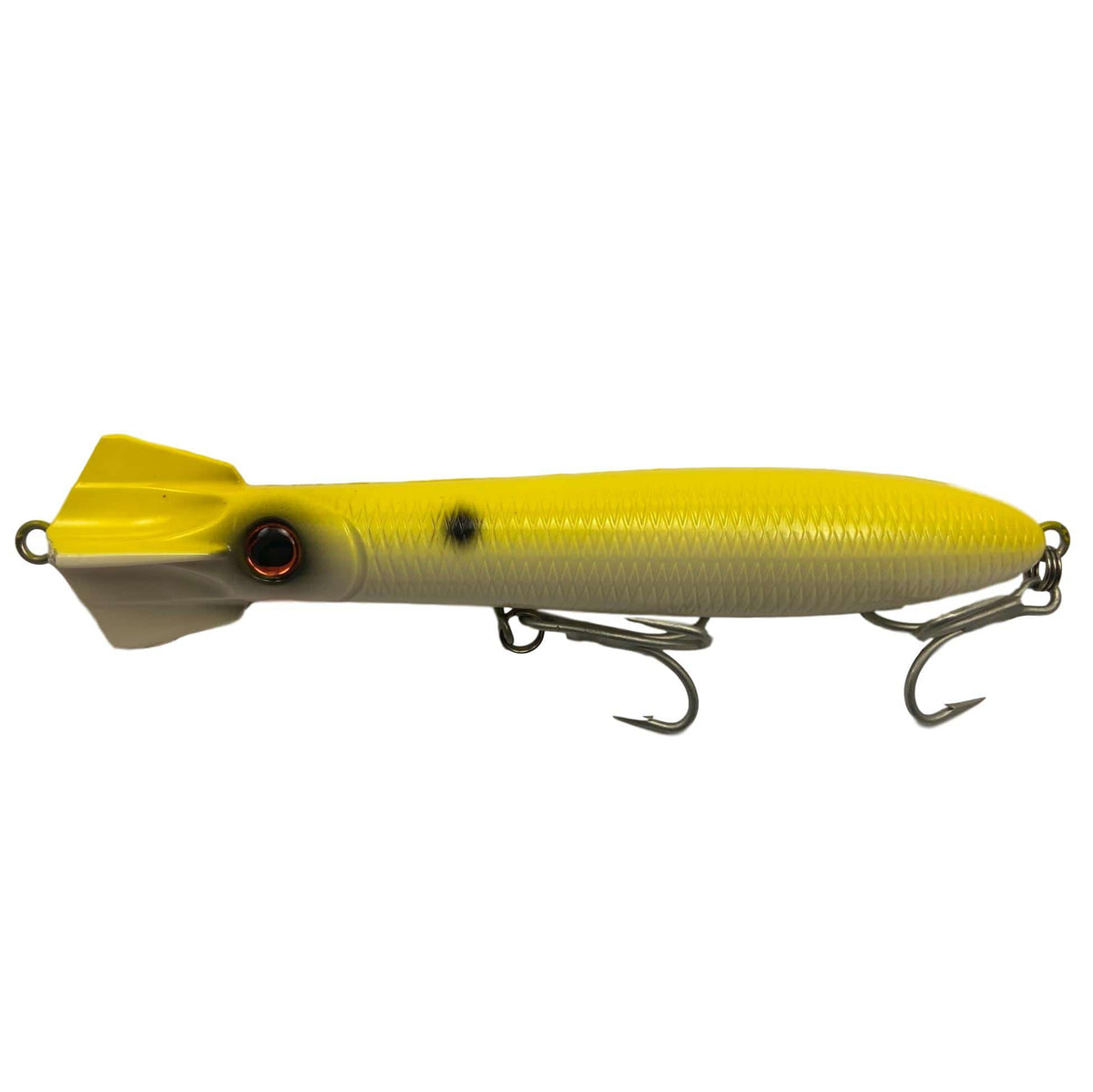 Northbar Tackle Flying Squid Pencil Popper Yellow/White Belly