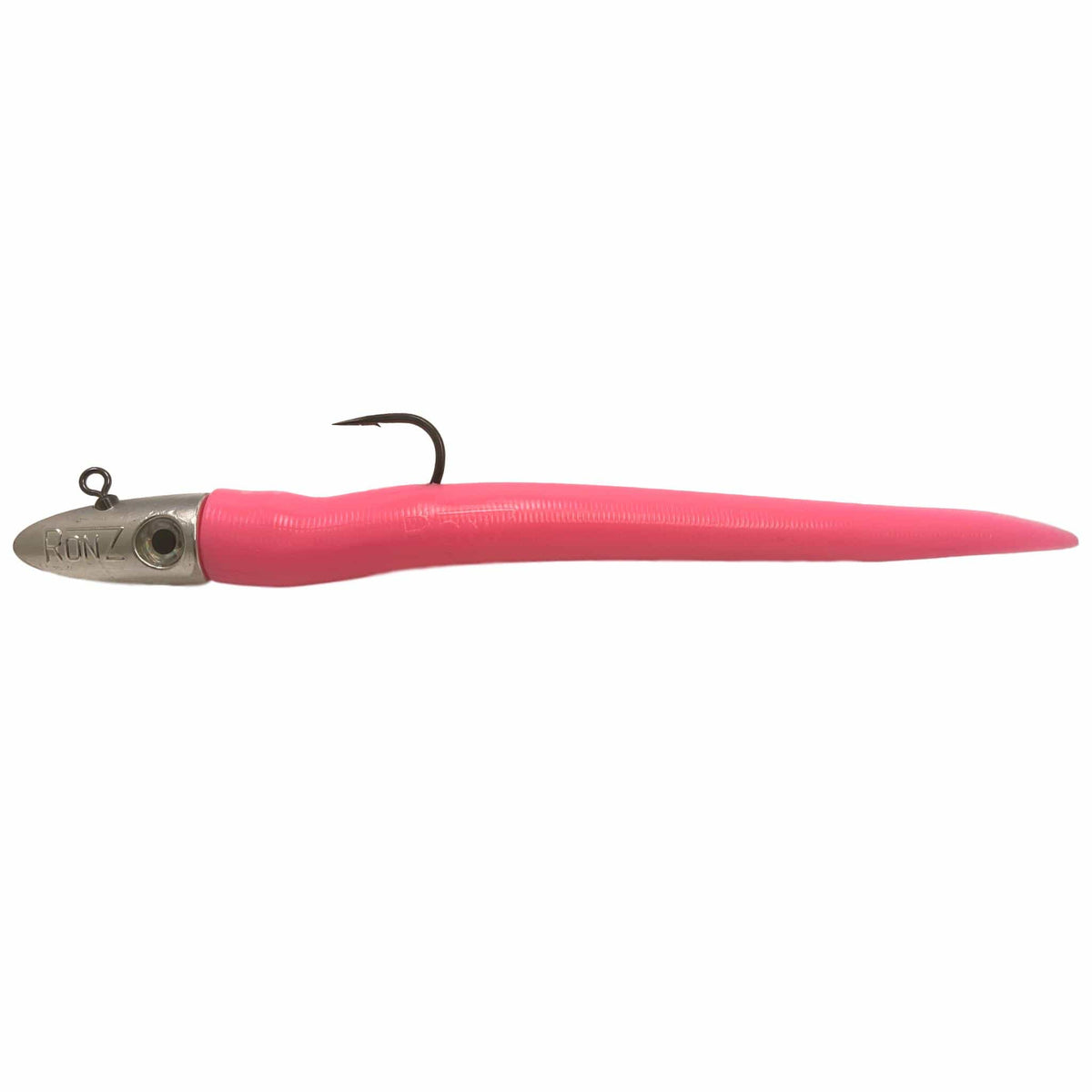 RonZ Big Game Series Rigged Soft Baits 8&quot; - 1.75oz Big Game Series HD / Pink