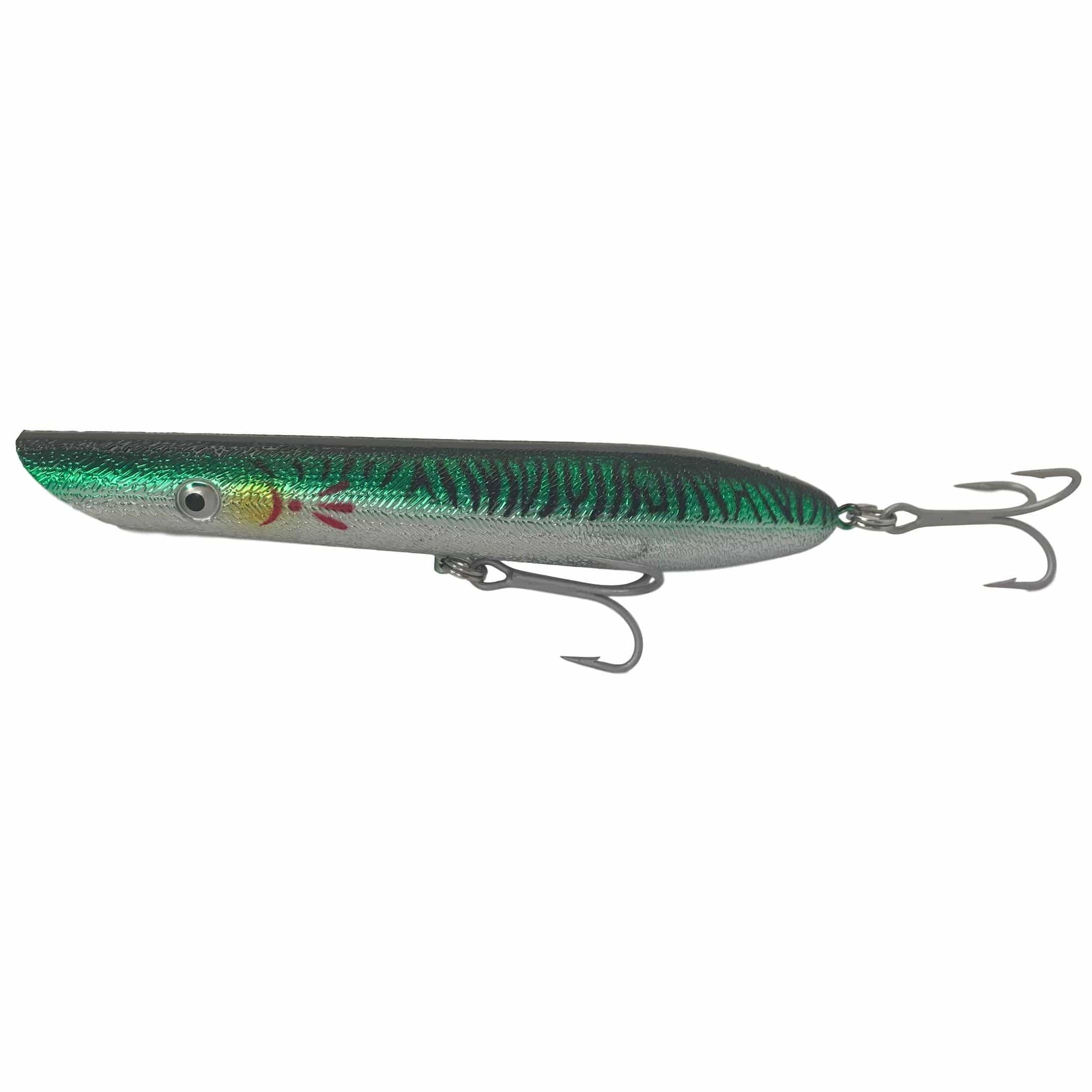 Cotton Cordell Pencil Popper Topwater Fishing Lure, Pearl Blue, 6