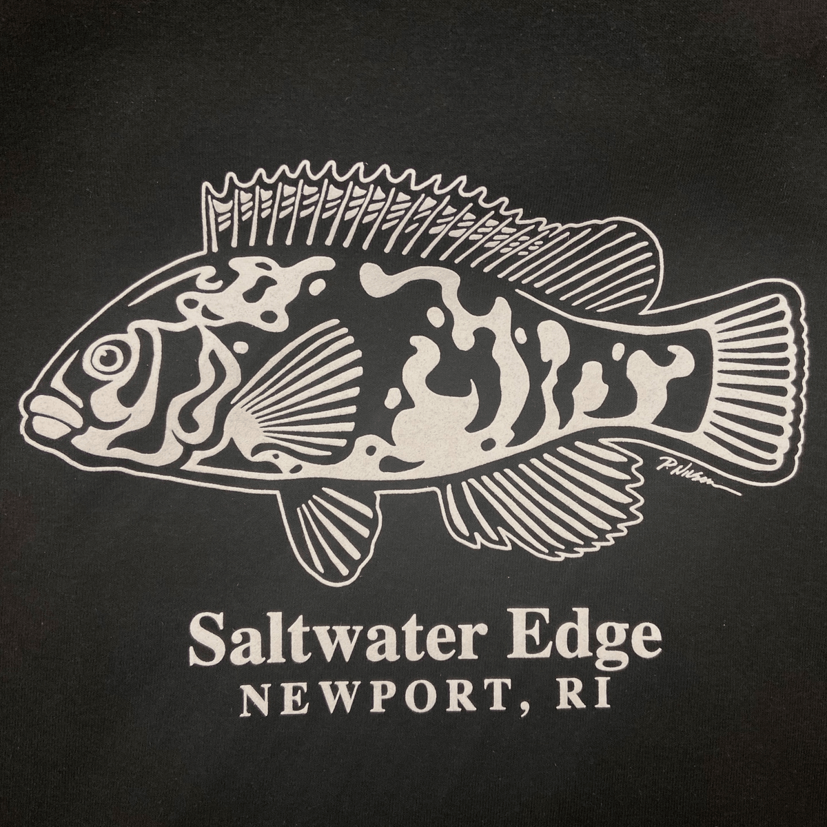 Saltwater Edge Tautog Hoody