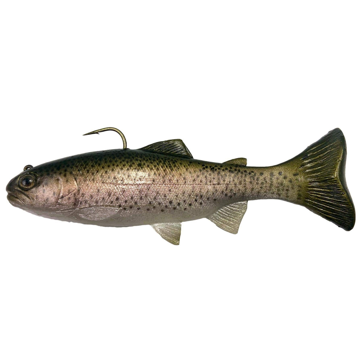 Huddleston Deluxe 68 Special Swimbaits (Top Hook) Rainbow Trout / ROF 5