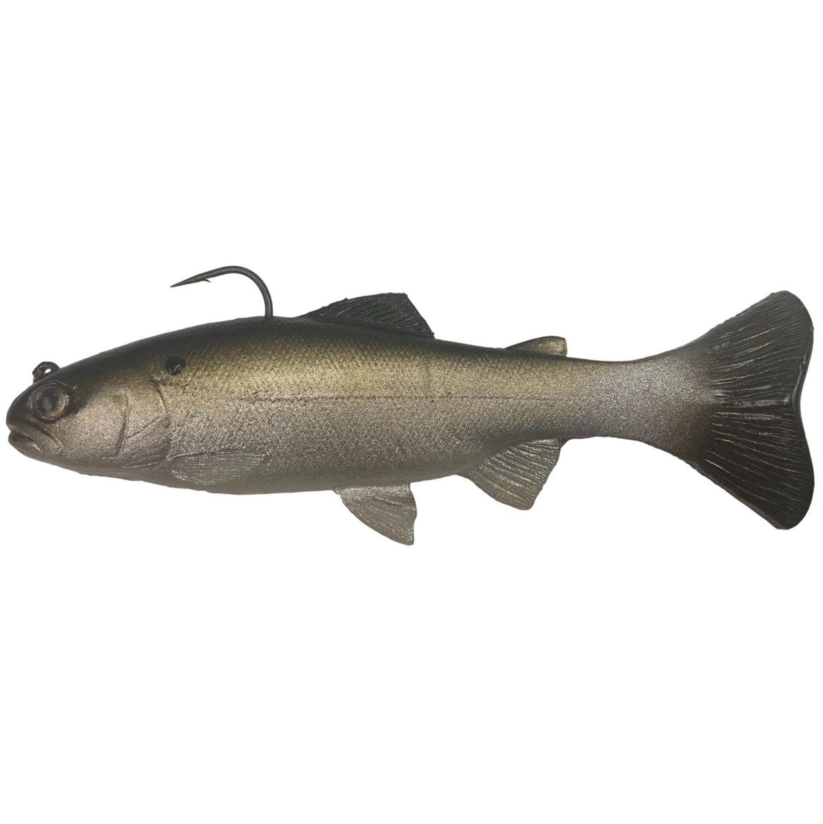 Huddleston Deluxe 68 Special Swimbaits (Top Hook) Black Gizzard Shad / ROF 5