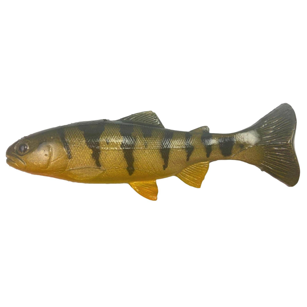 Huddleston Deluxe 68 Special Swimbaits (Weedless) Yellow Perch / ROF 5