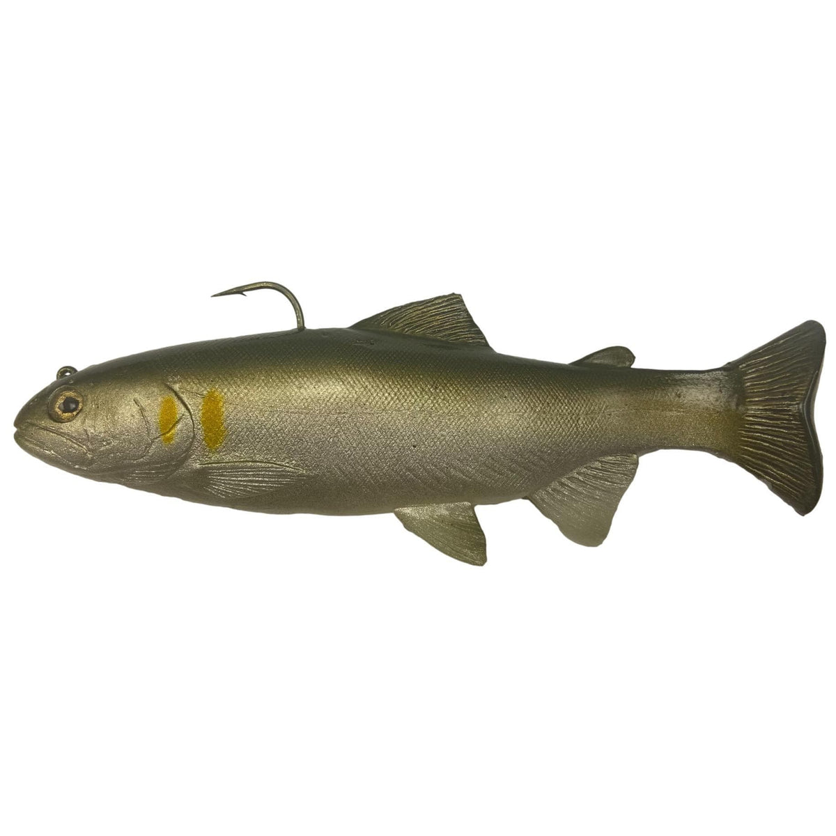 Huddleston Deluxe 8" Trout Swimbaits (Top Hook) Ayu / ROF 5
