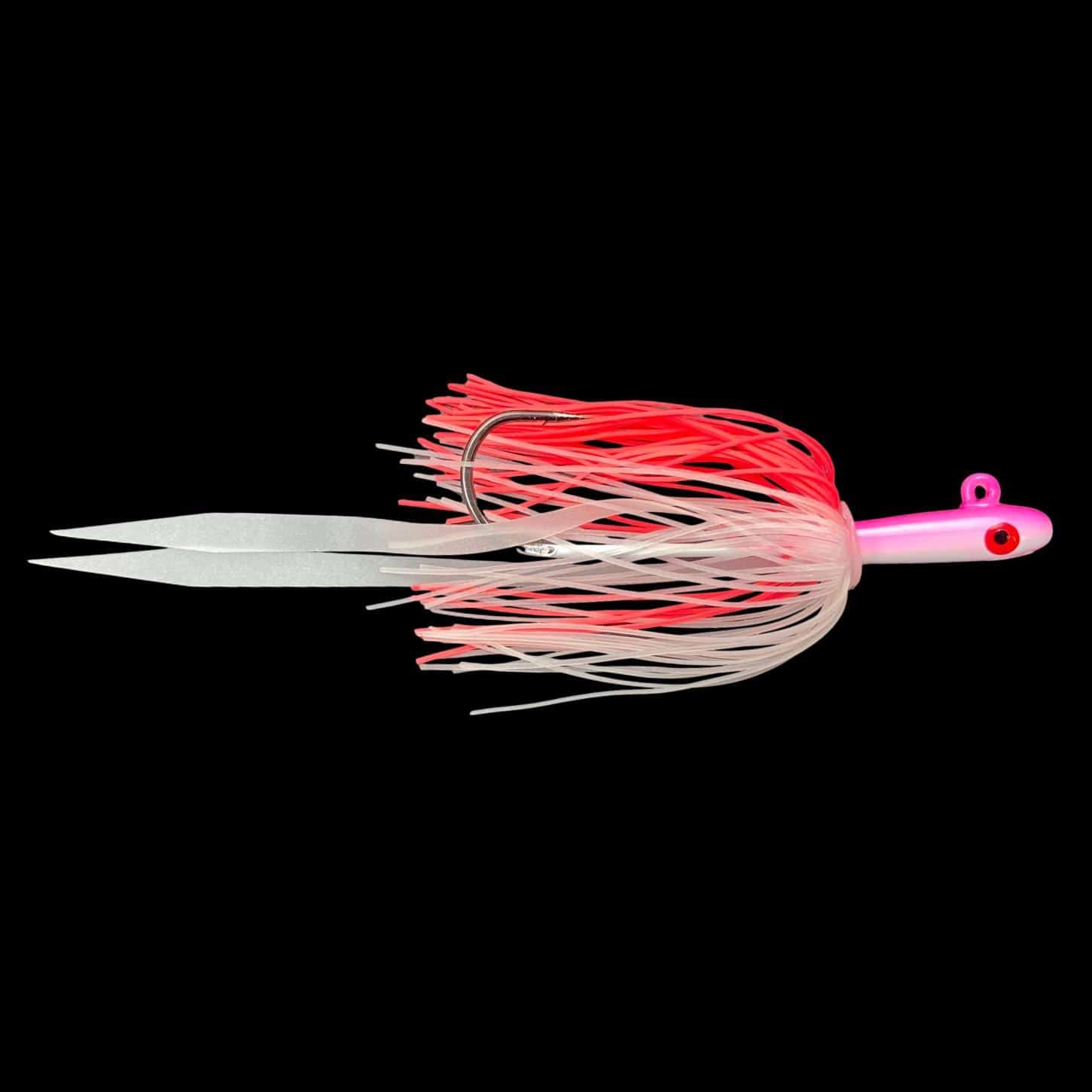 Tsunami Glass Minnow Round Bend Holographic Teaser/Jigs – White Water  Outfitters