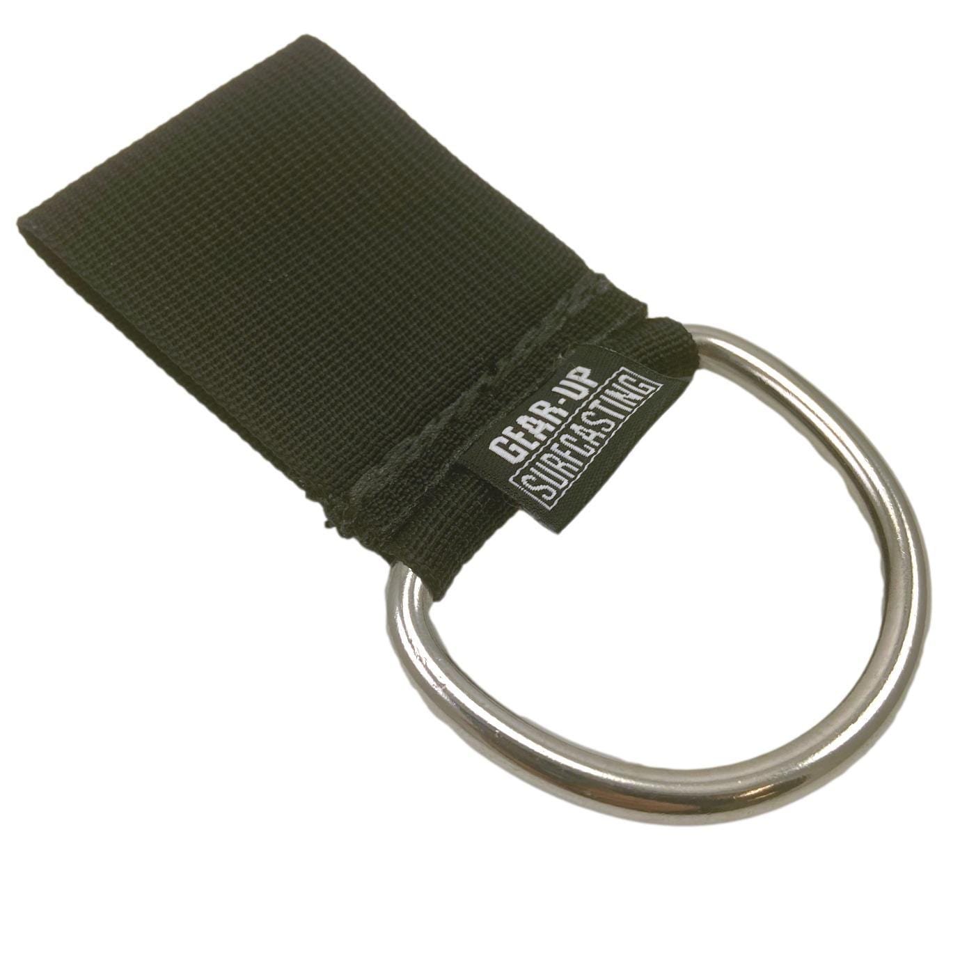 Gear-Up Stainless Steel "D" Ring for Surf Belt