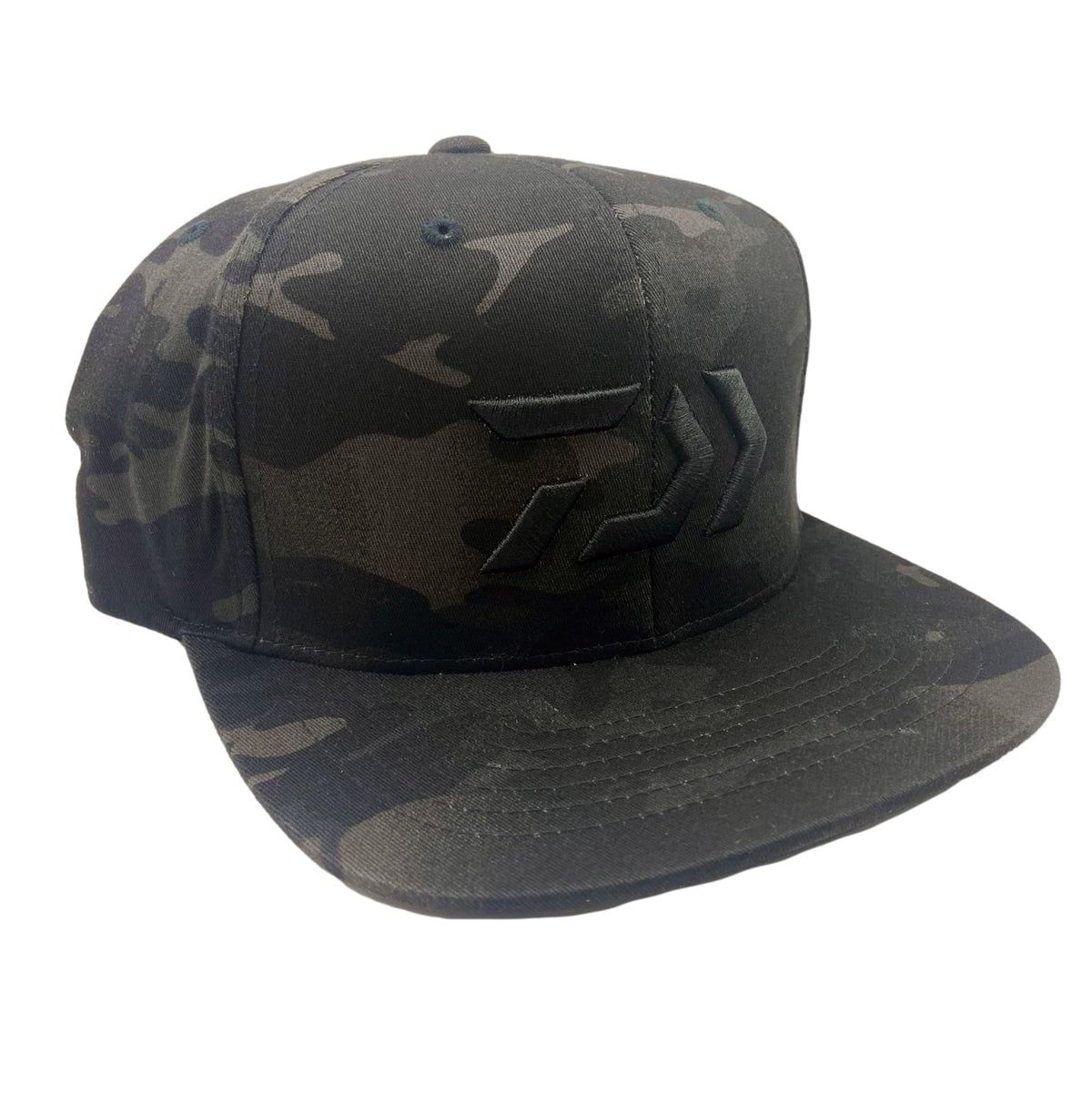 Daiwa D-VEC Green Camo Flatbill Cap