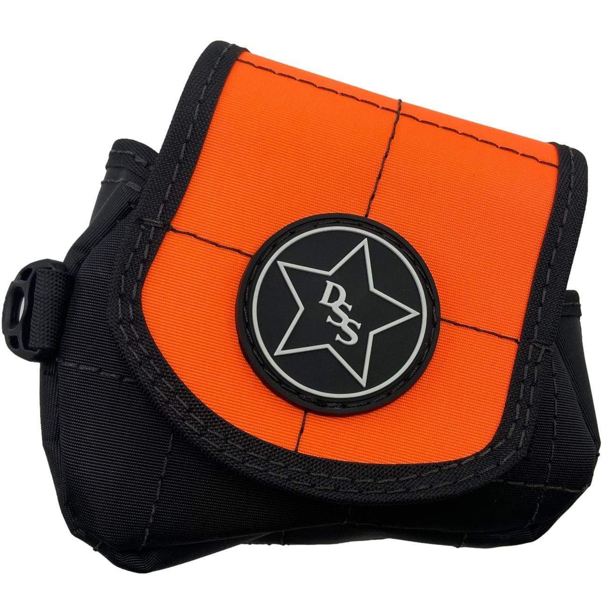 Dark Star Surfcasting - Reel Cover RB10 / Black & Orange