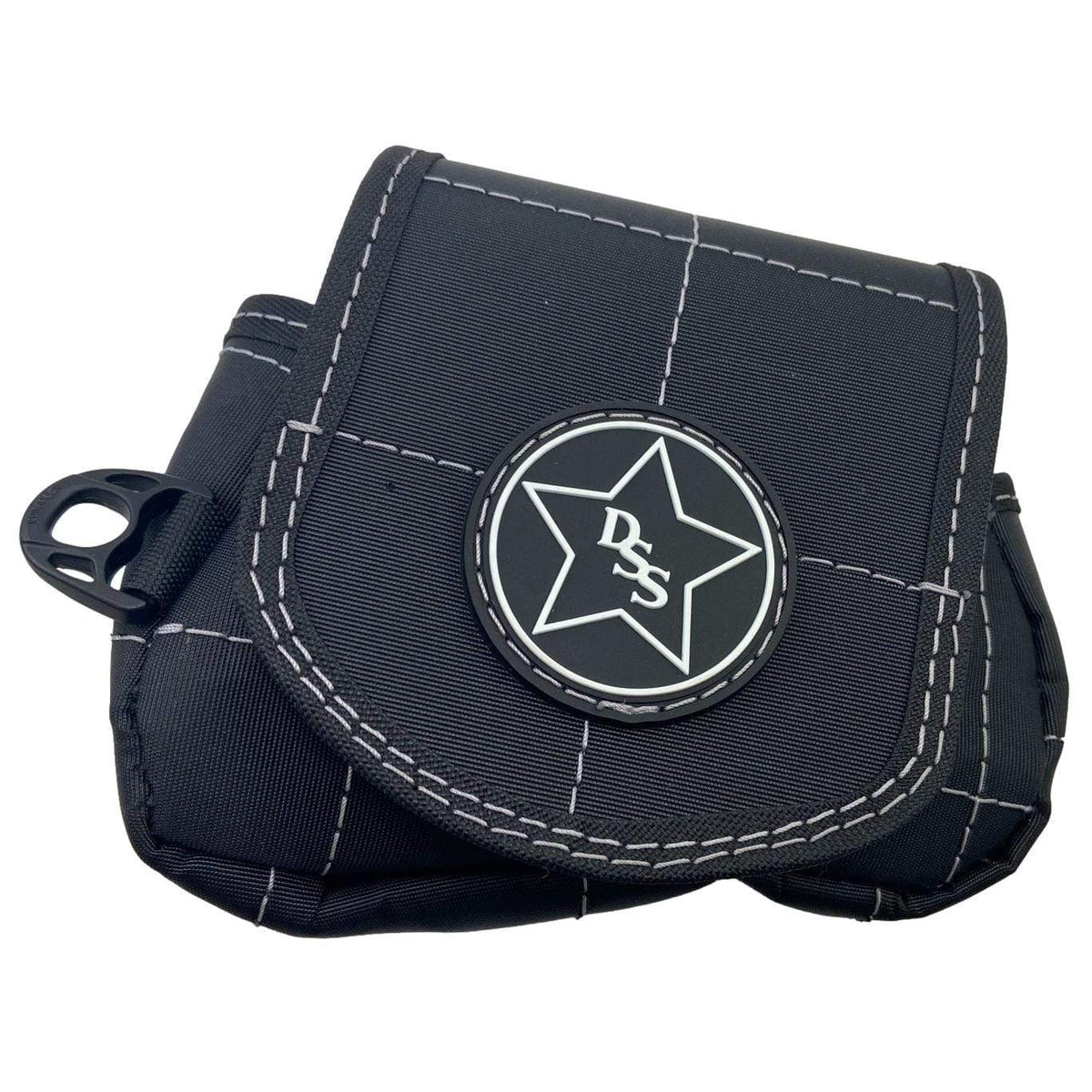 Dark Star Surfcasting - Reel Cover RB10 / Black & Gray Stitching