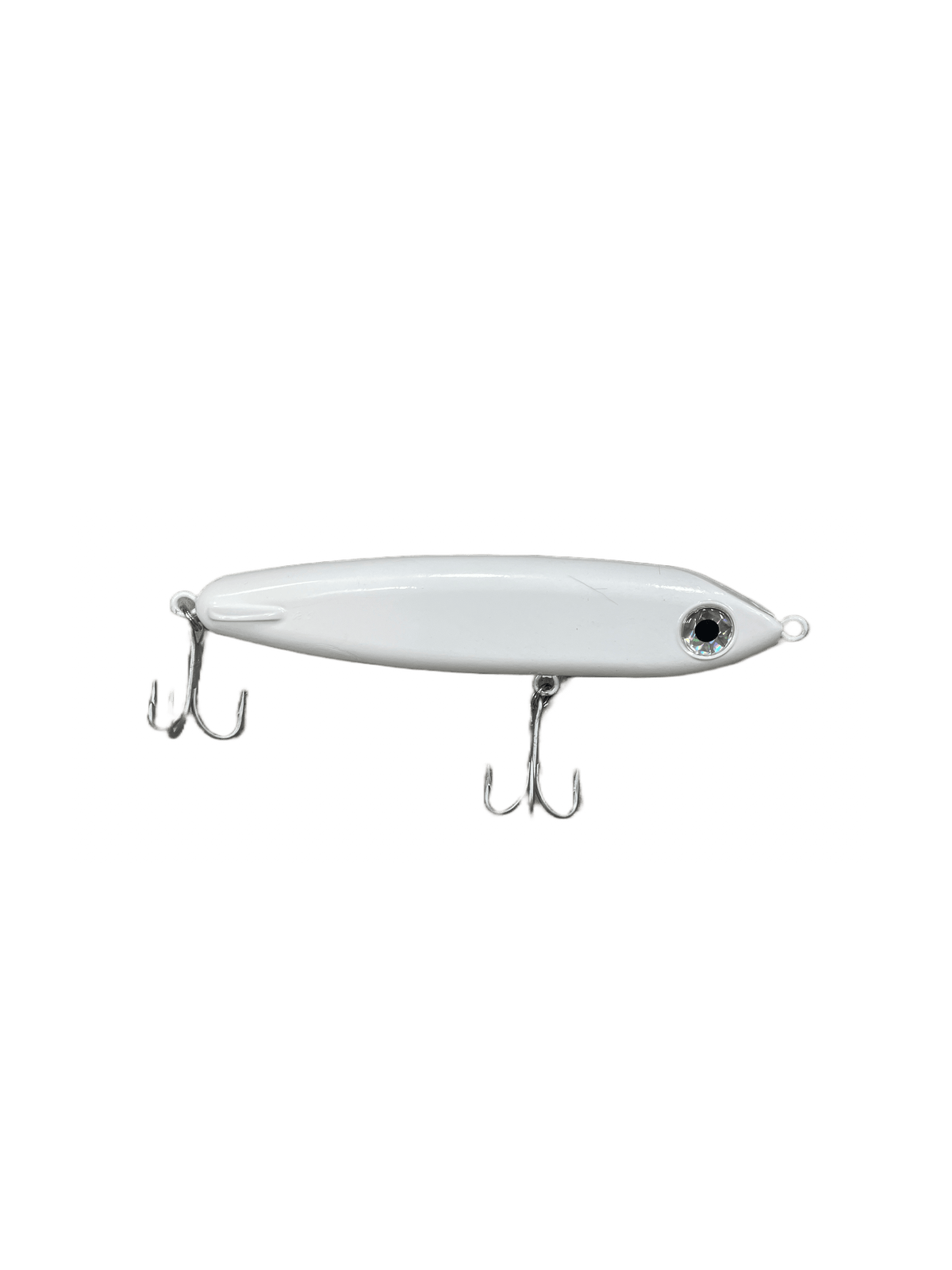 Musky Mania Hell Hound - Saltwater 8&quot; / Ghost