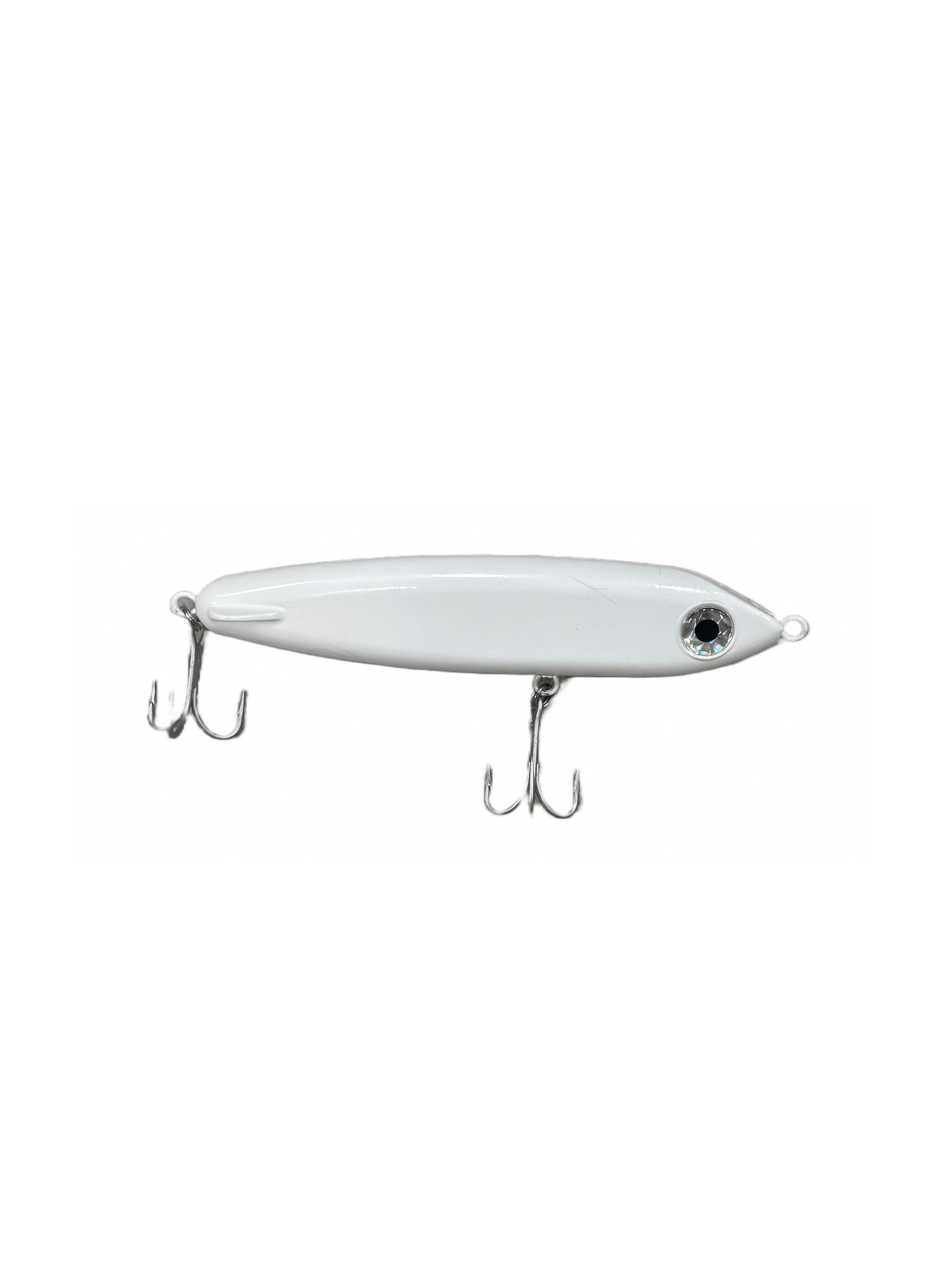 Musky Mania Hell Hound - Saltwater 8" / Ghost