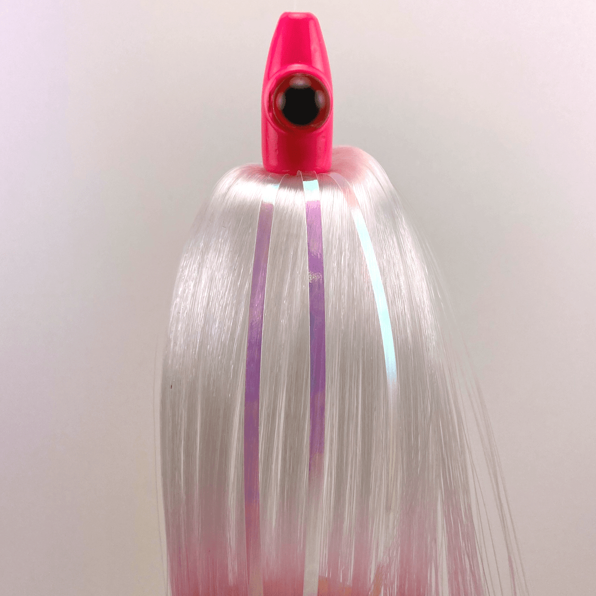 MagicTail Hoo Magic Trolling Lures 1oz / Pink Crystal/Pink Tips
