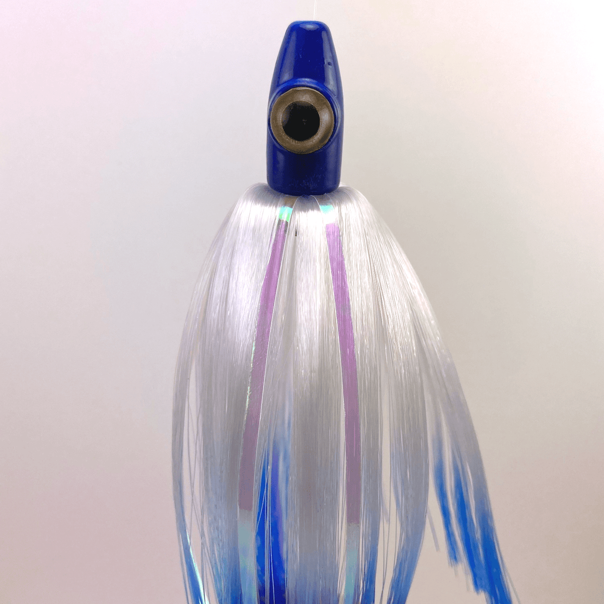 MagicTail Hoo Magic Trolling Lures 1oz / Blue Crystal/Blue Tips