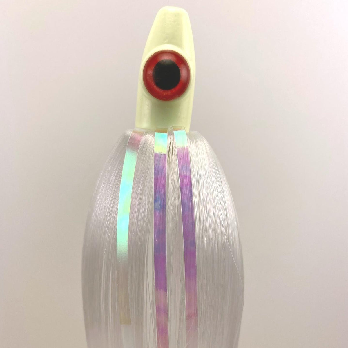 MagicTail Hoo Magic Trolling Lures 1oz / Glow Crystal