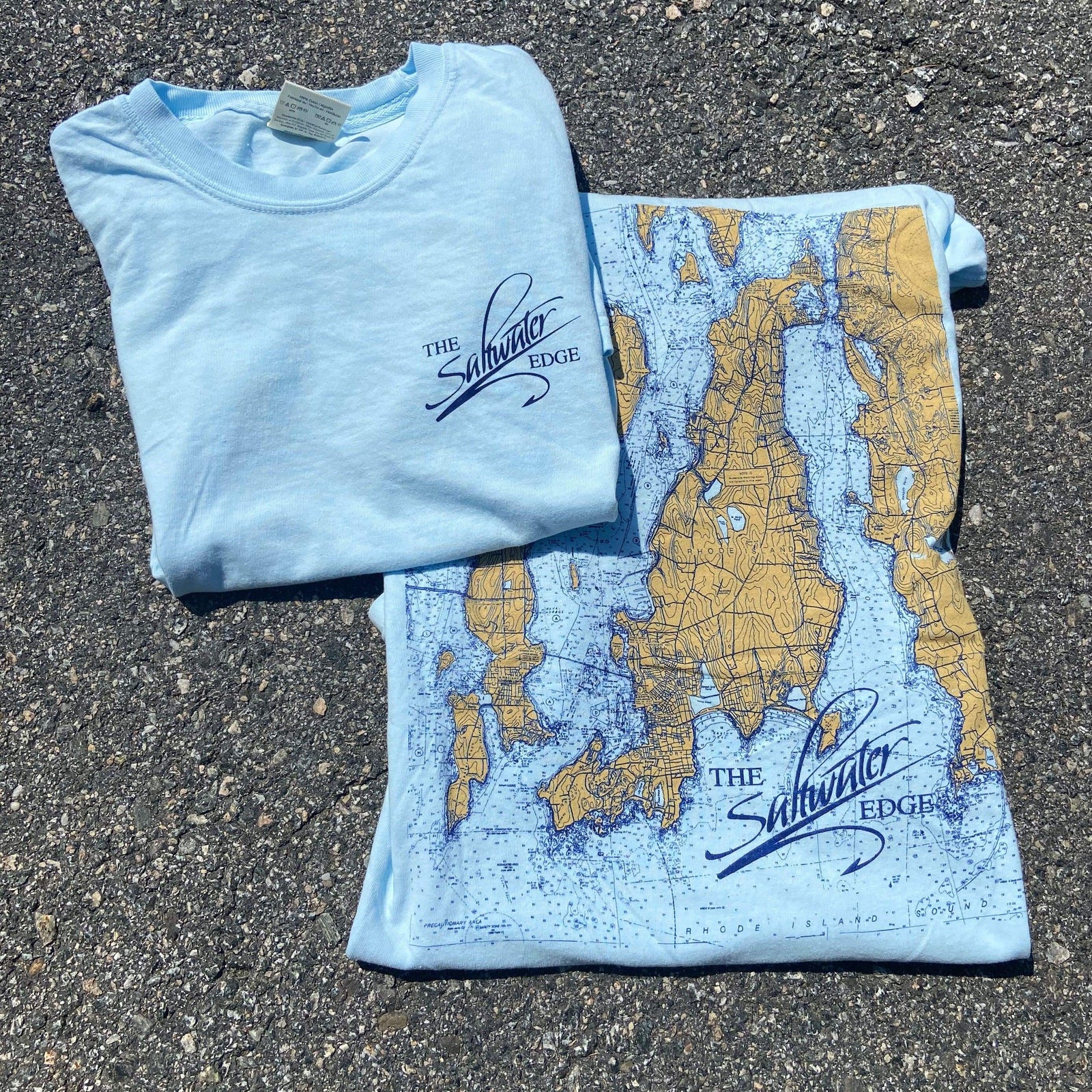 SWE Chart Shirt Short Sleeve Chambray