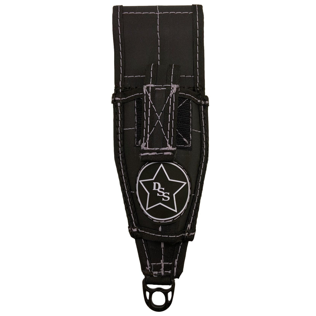 Dark Star Surfcasting - Plier Sheaths Black/Gray Stitching