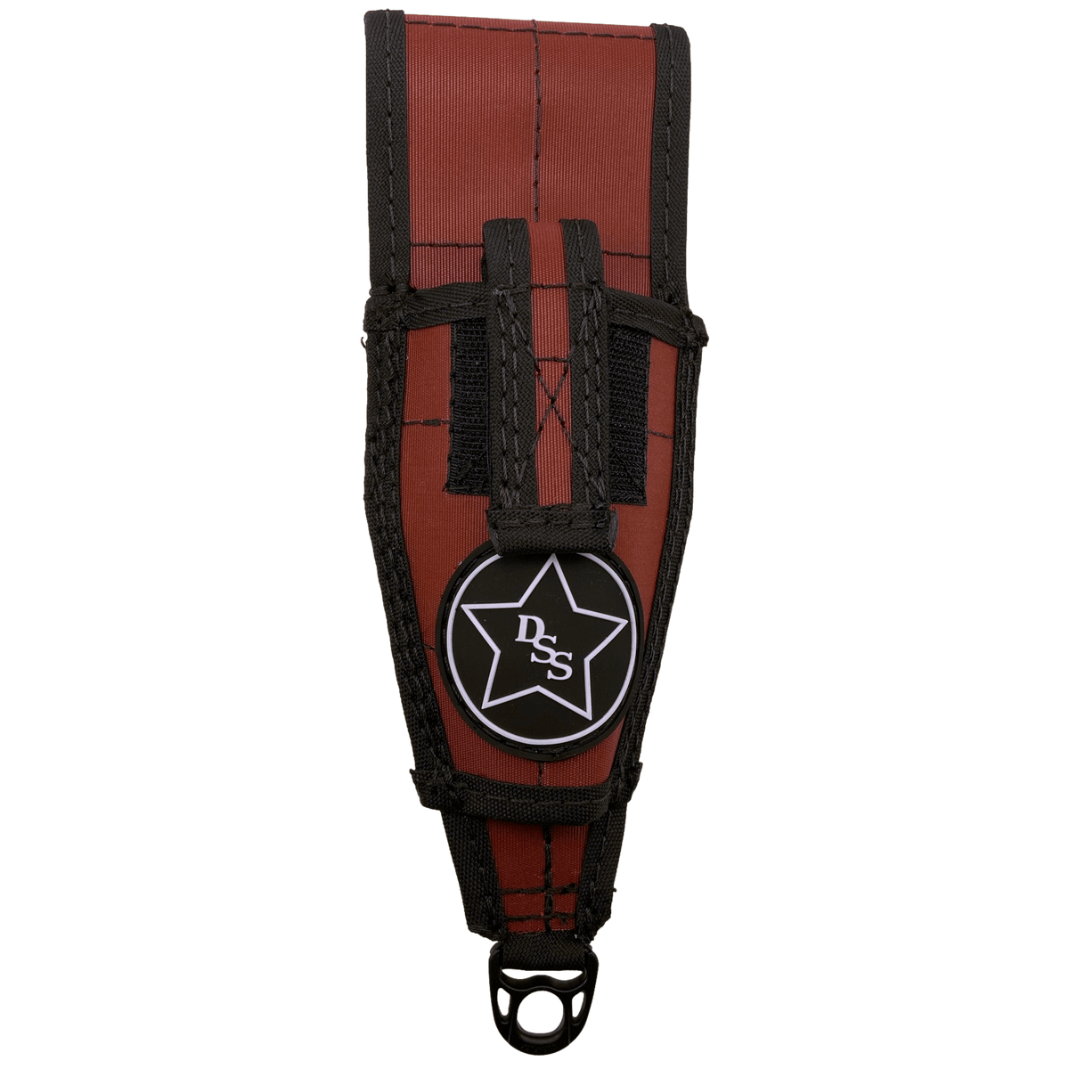 Dark Star Surfcasting - Plier Sheaths Maroon/Black Stitching