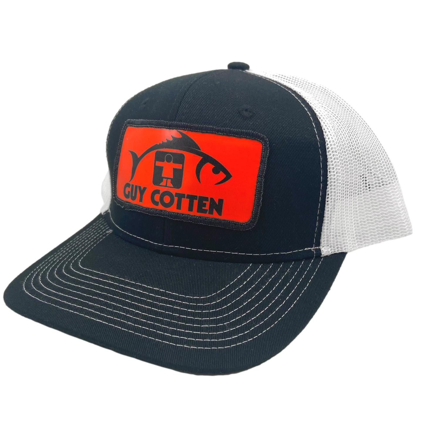 Guy Cotten Fish Trucker Hat