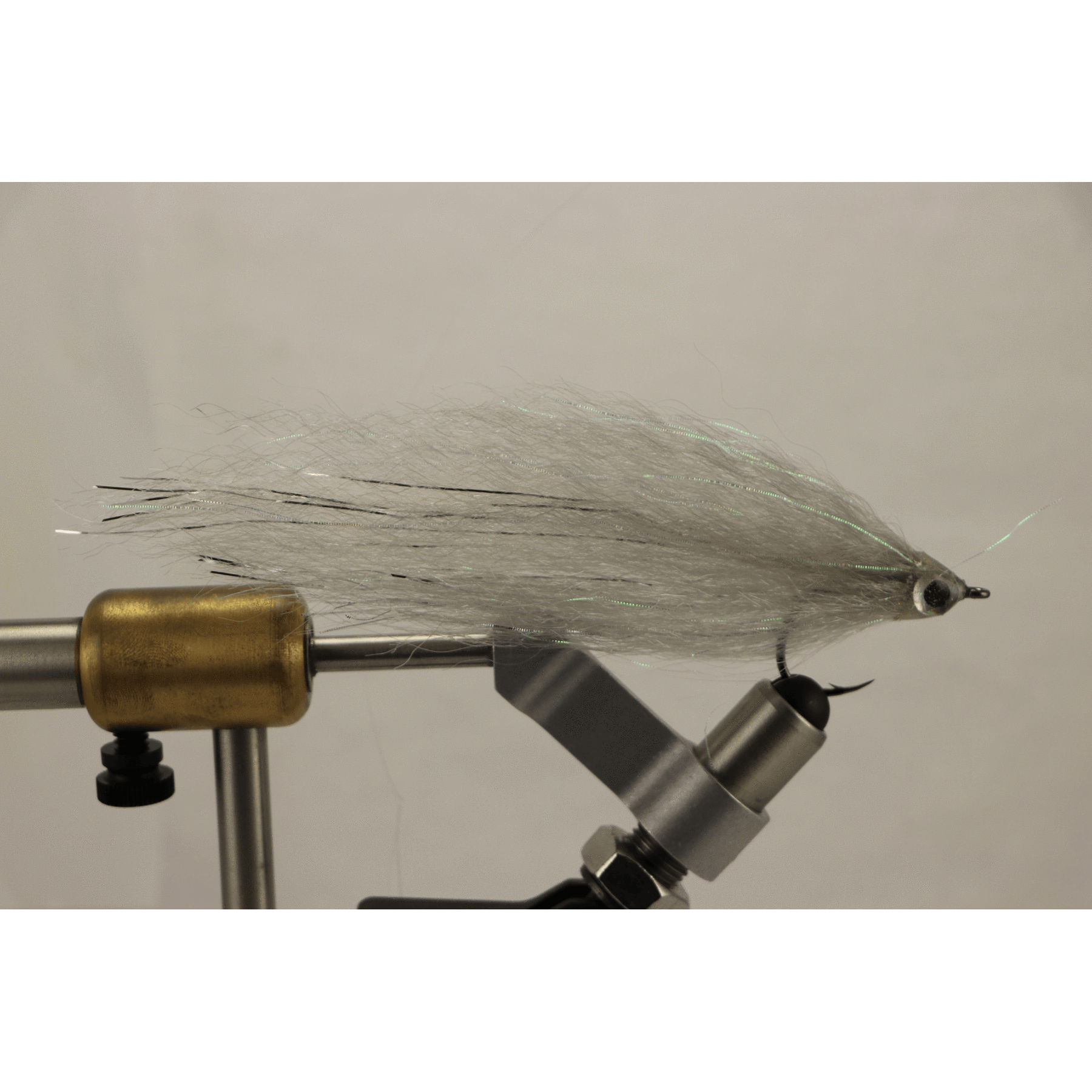 Grey Squid Saltwater Fly for tarpon fishing