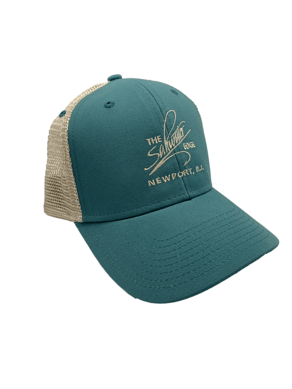 Saltwater Edge Soft Mesh Sideline Cap - The Saltwater Edge