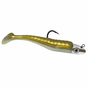 RonZ Z-Fin Big Game Series HD Rigged Sand Eel - The Saltwater